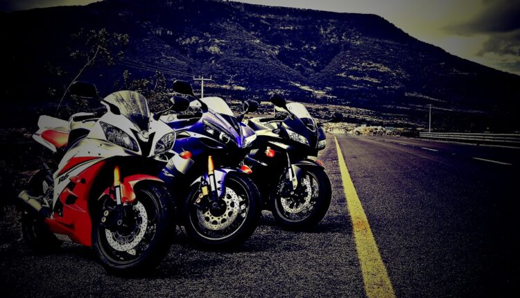 разные мотоциклы