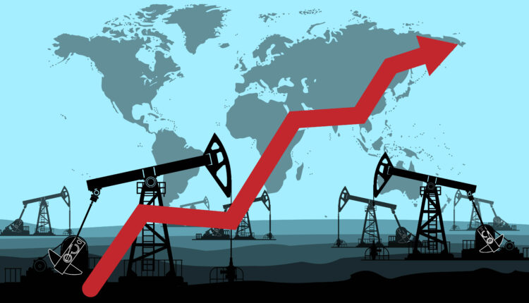 графік зростання цін на нафту у 2024