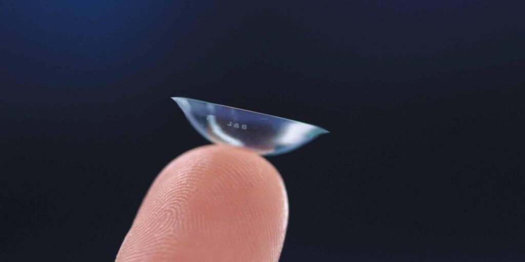 контактні лінзи