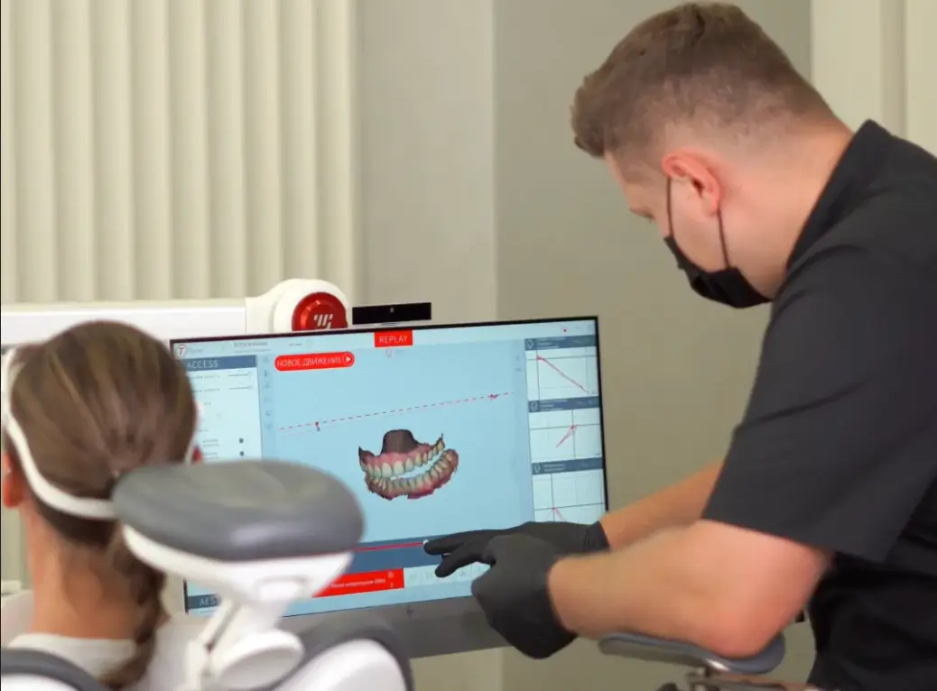 Аксіографія Modjaw4dMotion в Ужгороді у сучасній стоматології PICASSO, адреса: вул. Бабʼяка (Бобяка), 1Б, ЖК «Crystal», телефон +38 097 247 57 47